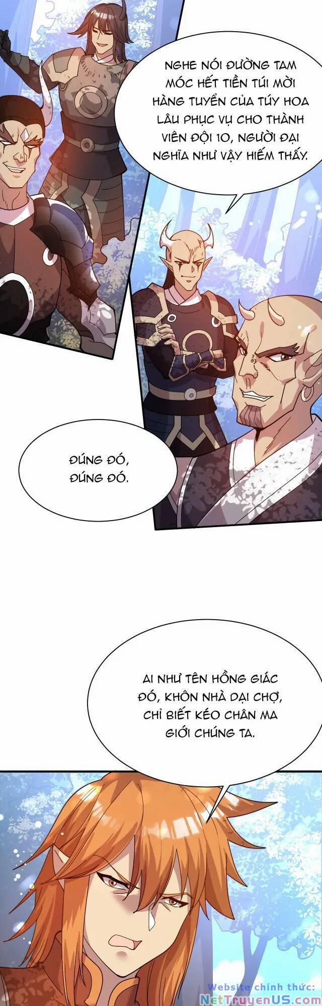 Ta Nằm Vùng Tại Ma Giới 40 trang 9