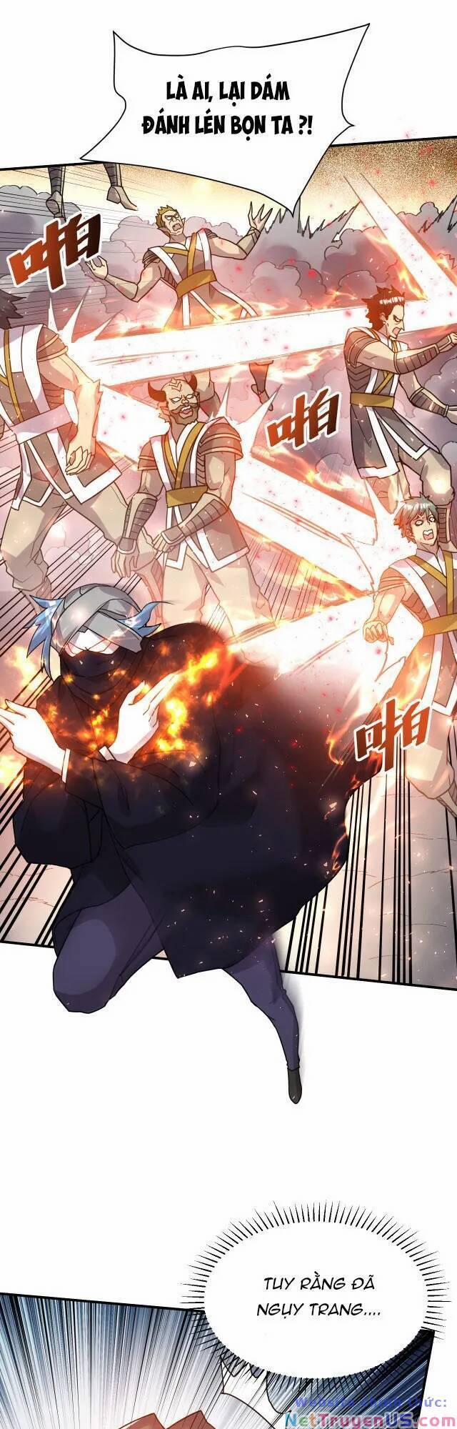 Ta Nằm Vùng Tại Ma Giới 41 trang 8