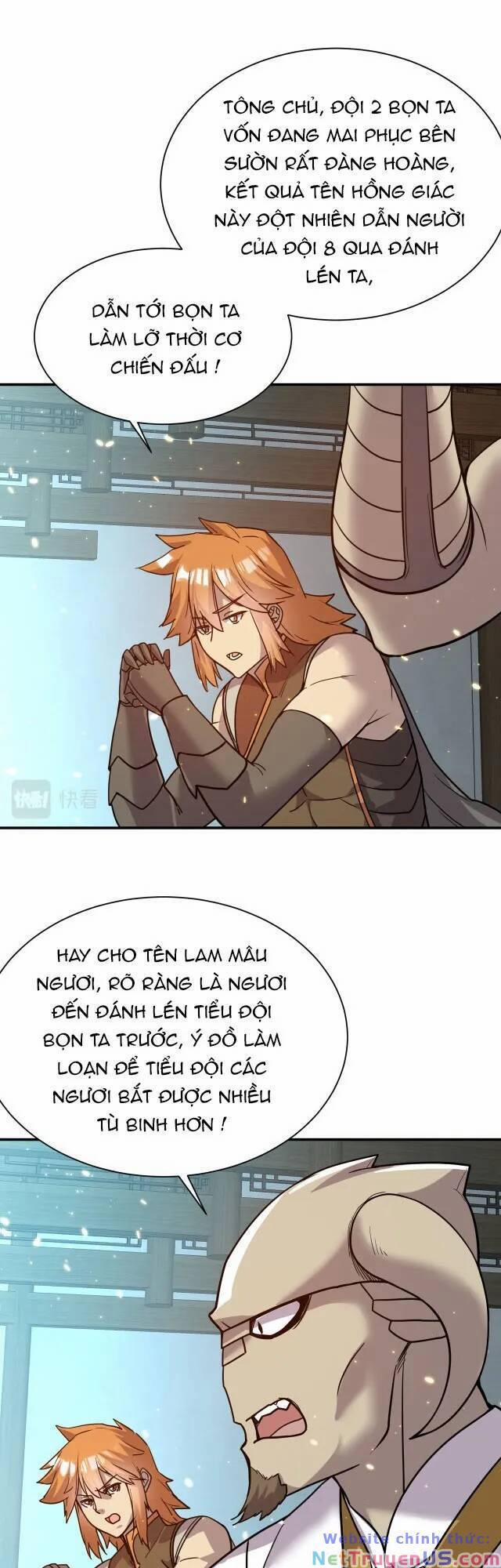 Ta Nằm Vùng Tại Ma Giới 42 trang 14