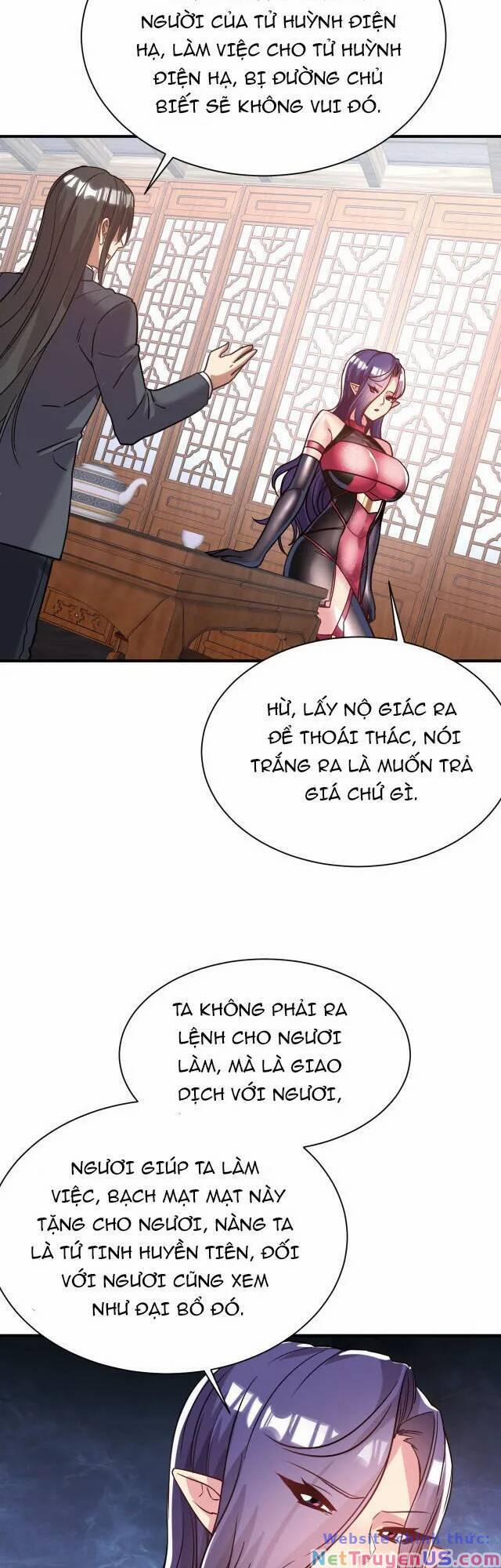 Ta Nằm Vùng Tại Ma Giới 43 trang 9