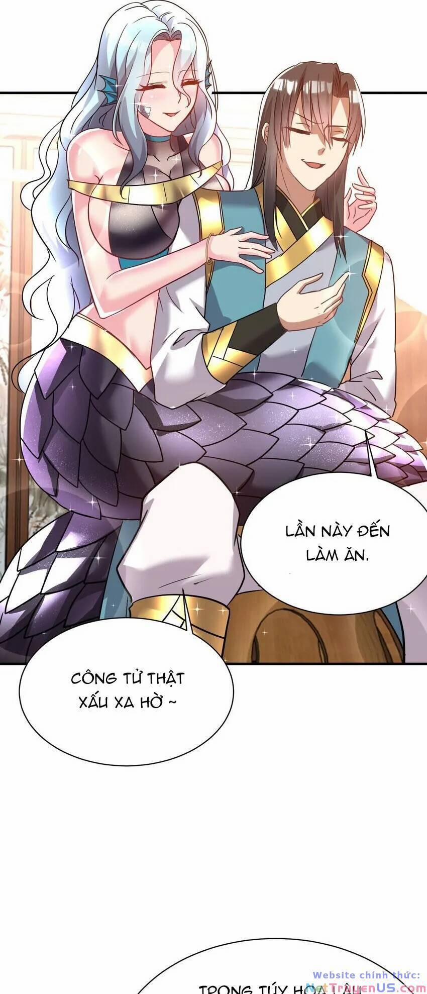 Ta Nằm Vùng Tại Ma Giới 44 trang 17