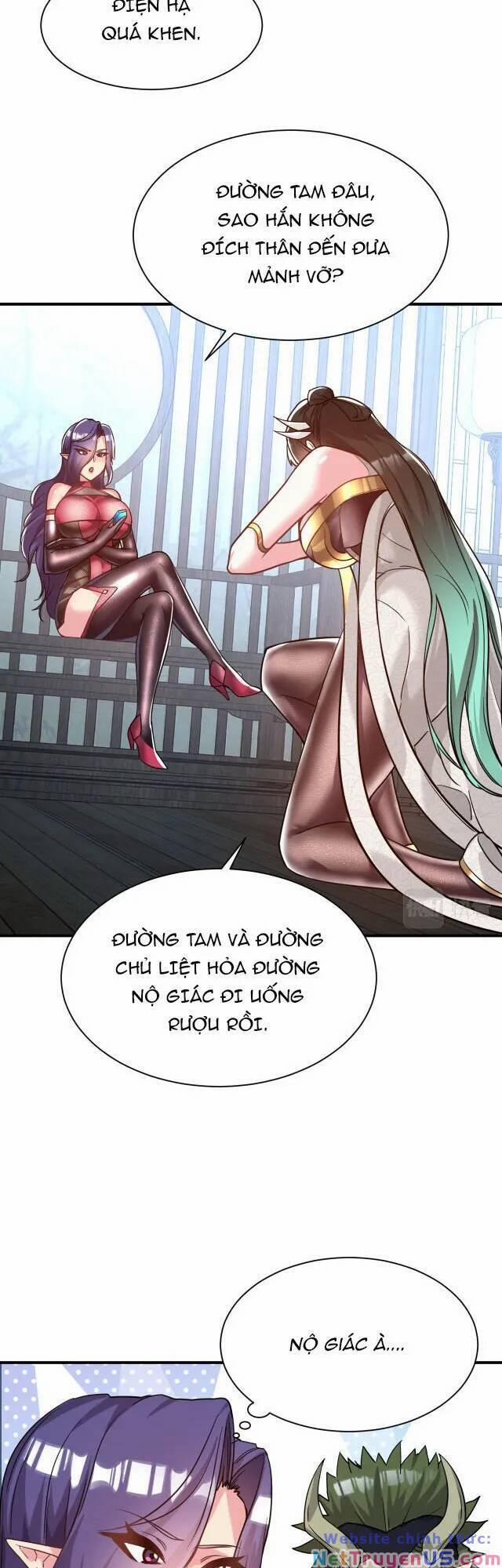 Ta Nằm Vùng Tại Ma Giới 45 trang 11