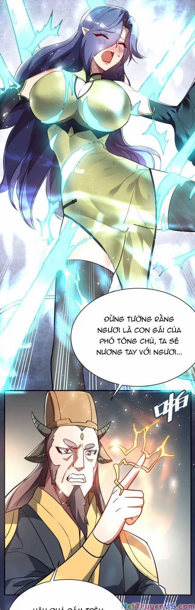 Ta Nằm Vùng Tại Ma Giới 46 trang 15