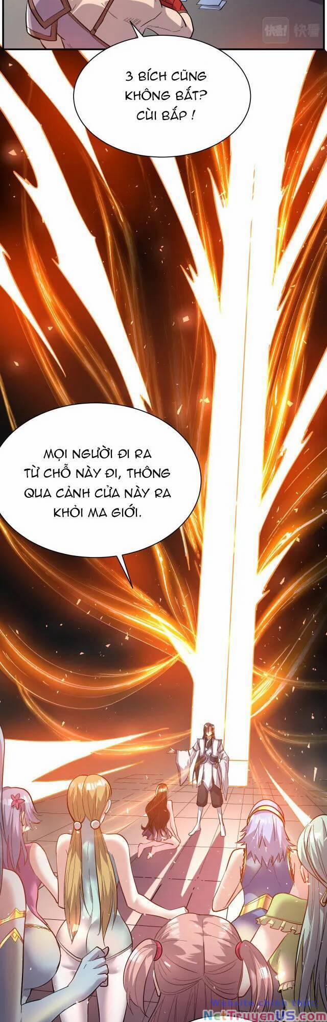 Ta Nằm Vùng Tại Ma Giới 47 trang 19