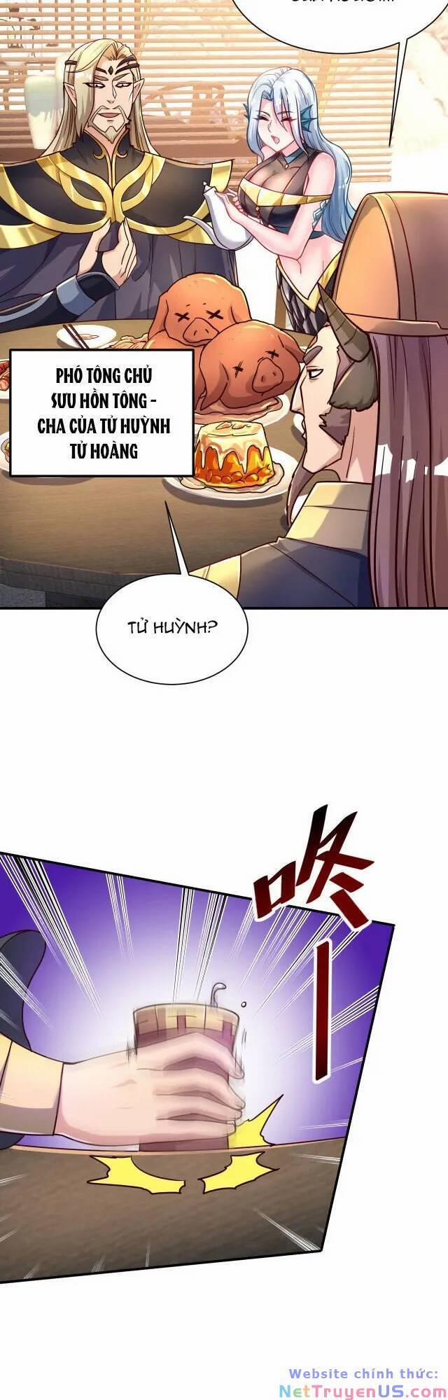 Ta Nằm Vùng Tại Ma Giới 48 trang 11