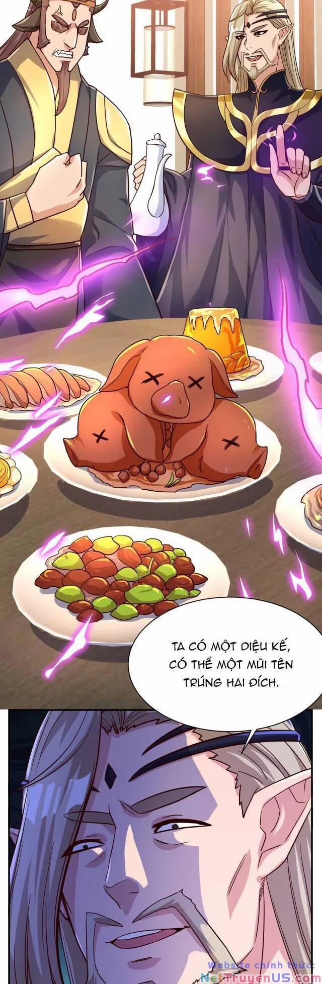 Ta Nằm Vùng Tại Ma Giới 48 trang 18