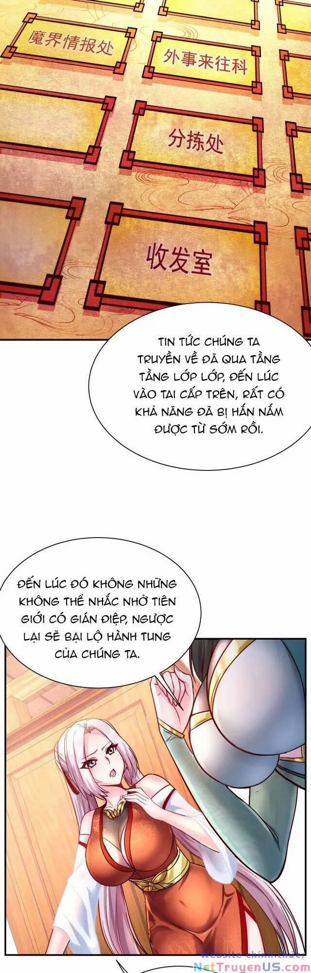 Ta Nằm Vùng Tại Ma Giới 48 trang 5