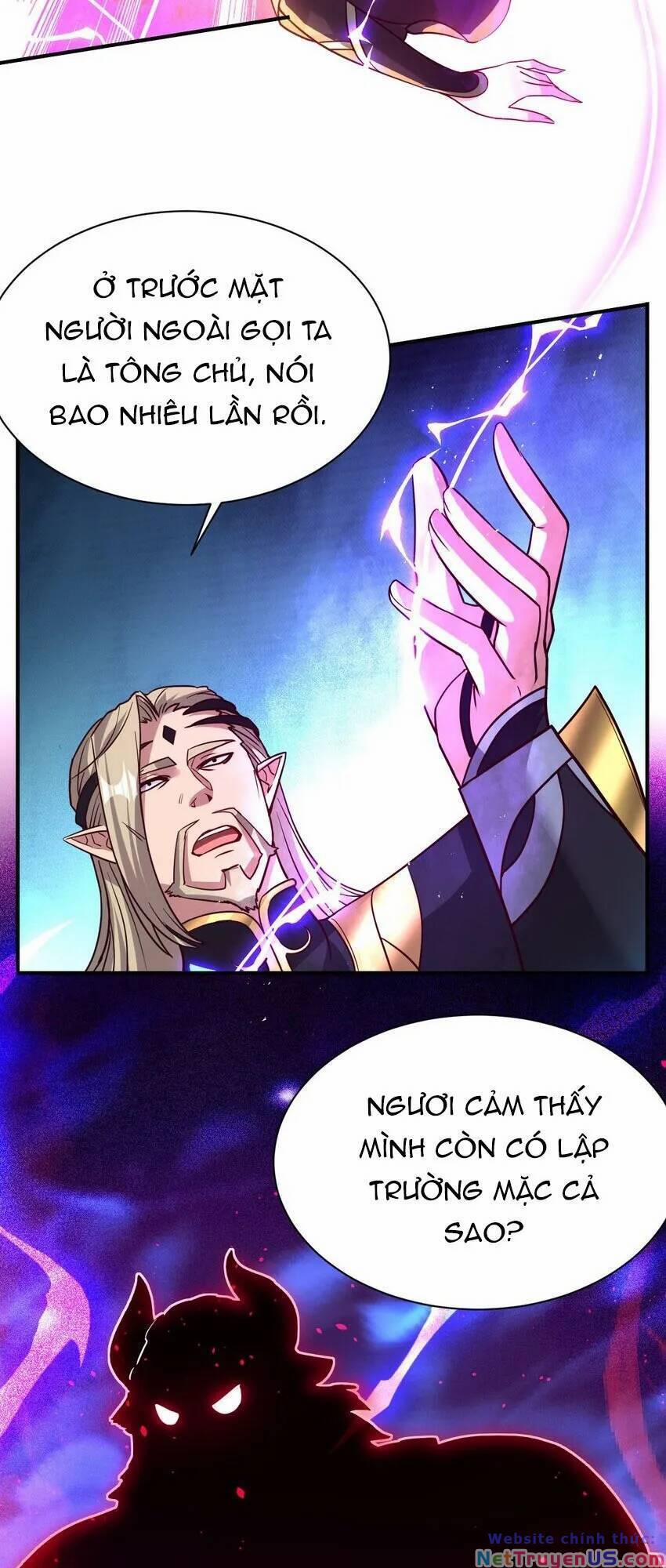 Ta Nằm Vùng Tại Ma Giới 49 trang 21