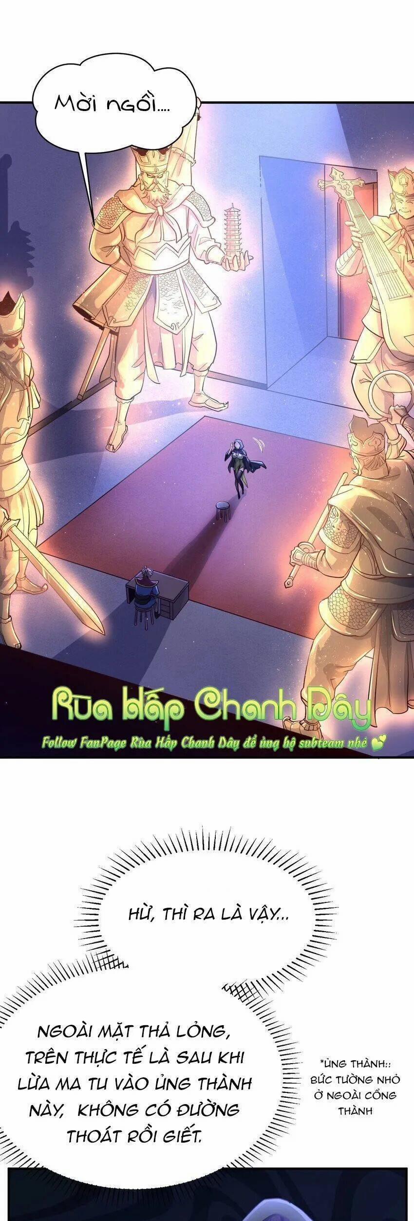 Ta Nằm Vùng Tại Ma Giới 50 trang 10