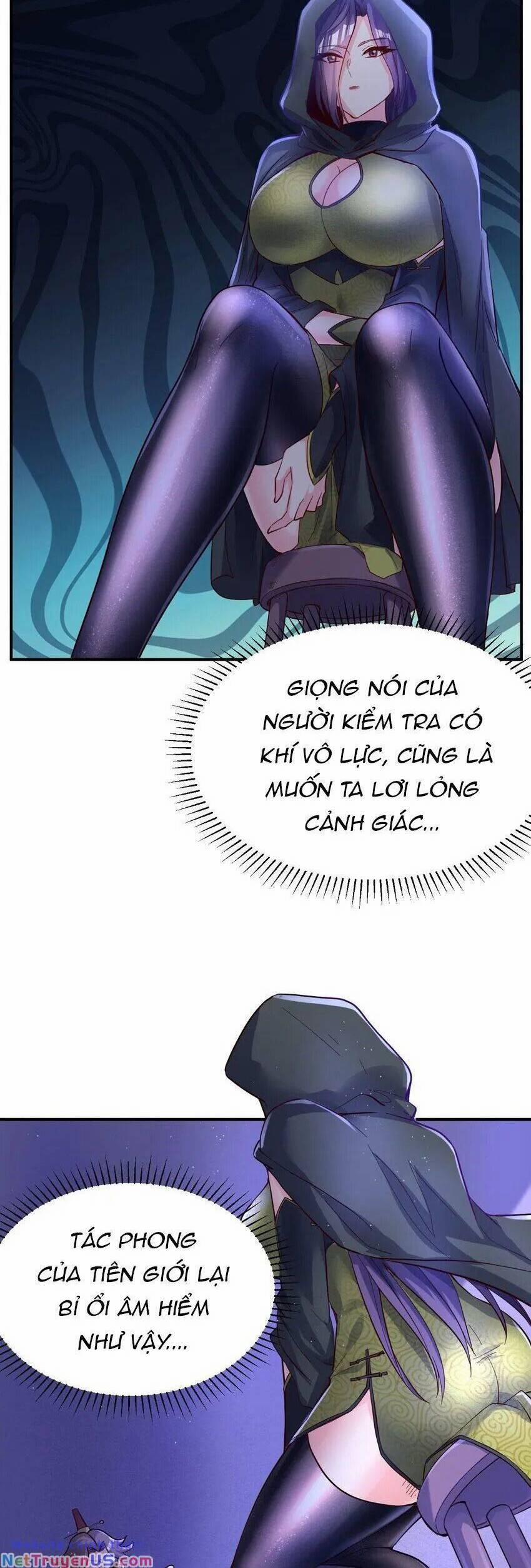 Ta Nằm Vùng Tại Ma Giới 50 trang 11