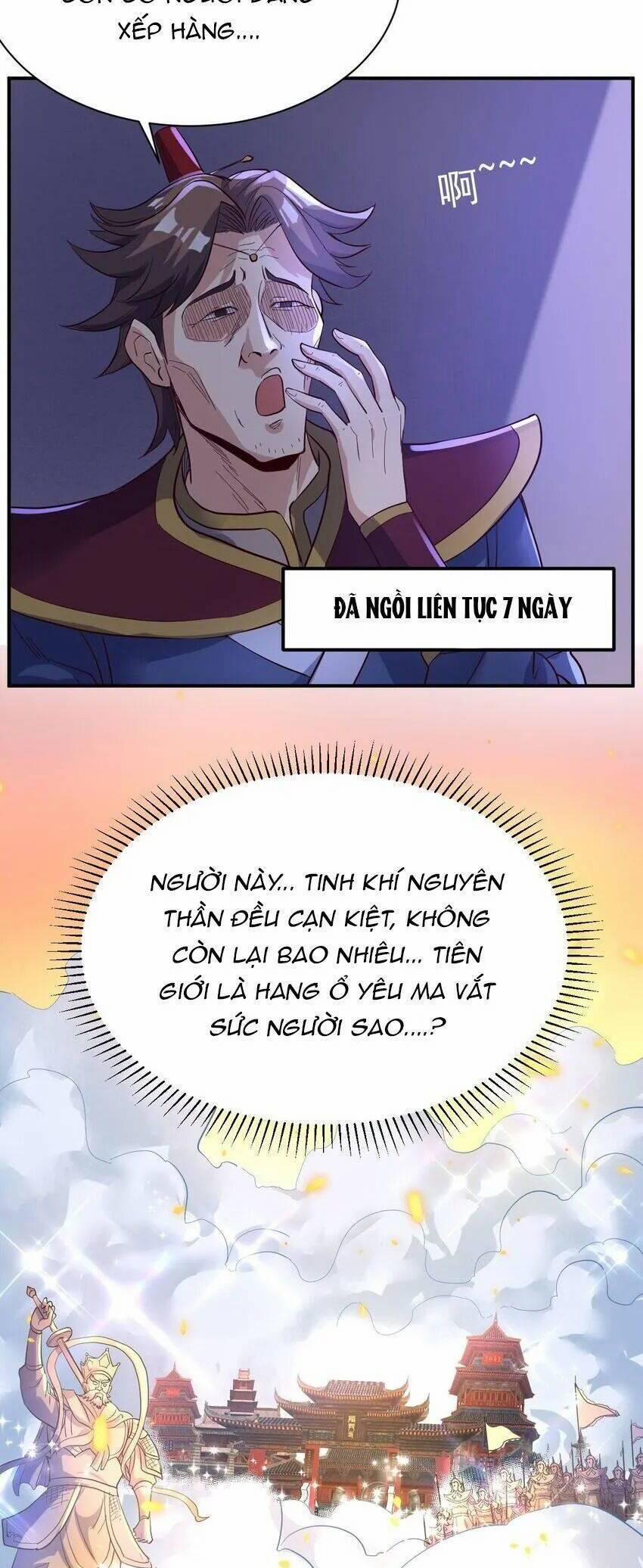 Ta Nằm Vùng Tại Ma Giới 50 trang 18