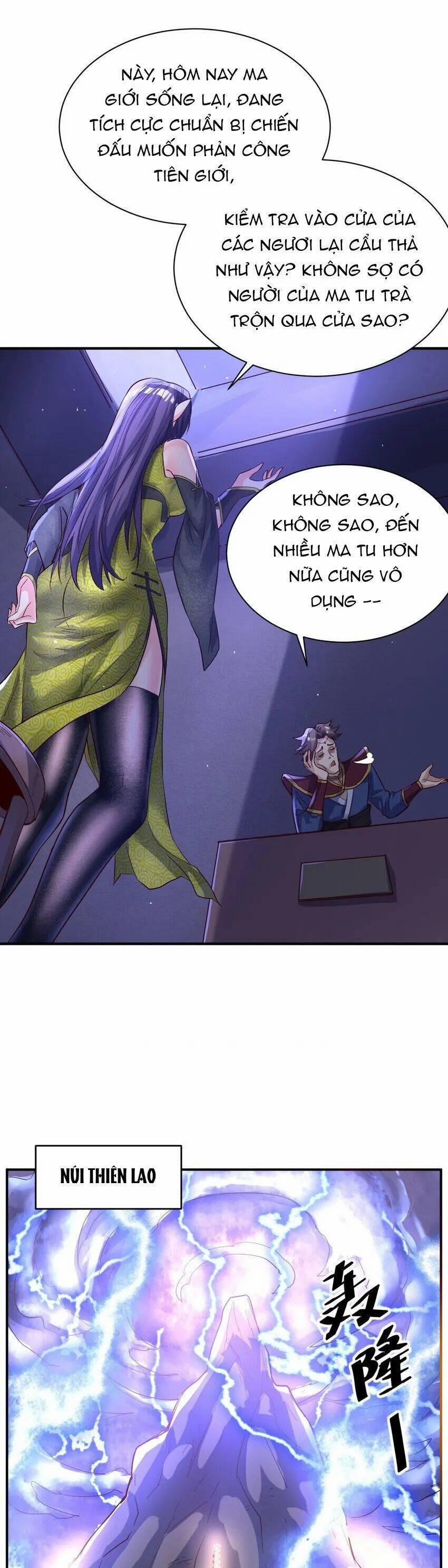 Ta Nằm Vùng Tại Ma Giới 50 trang 20