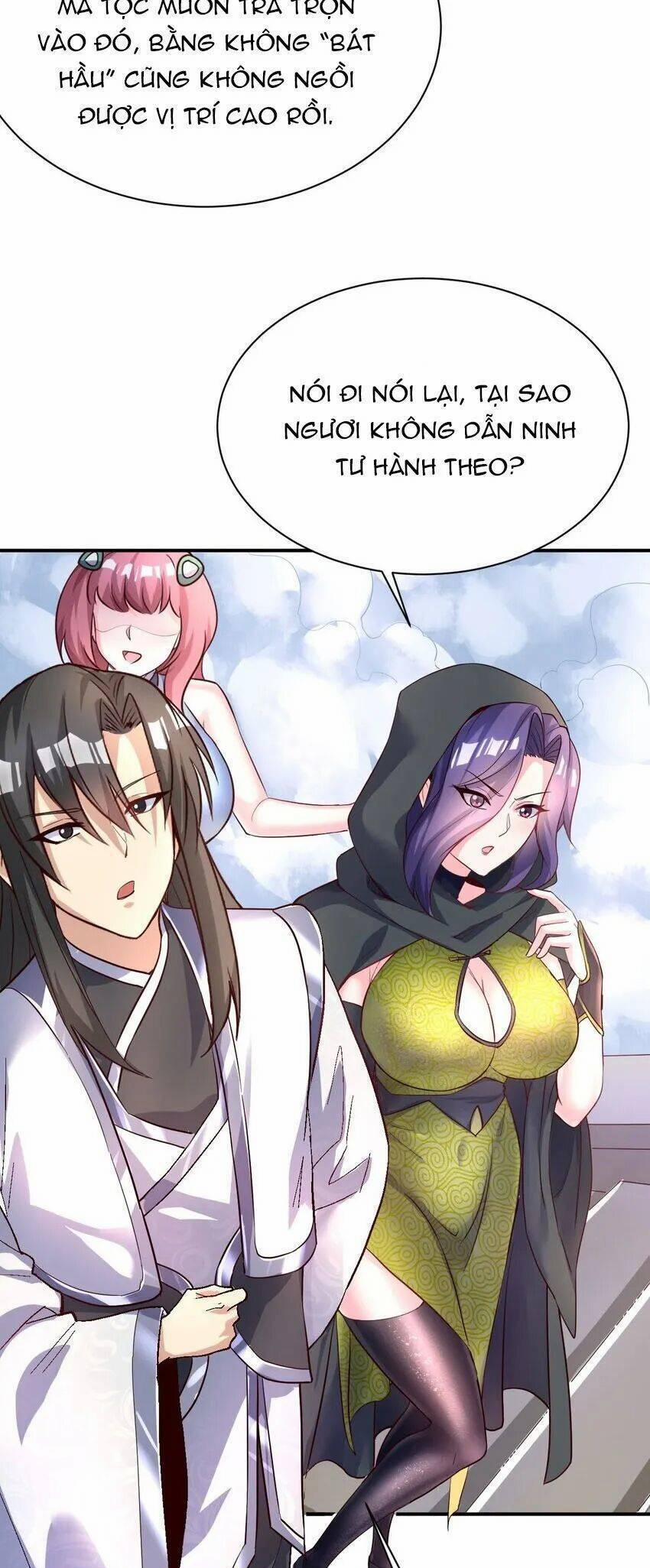 Ta Nằm Vùng Tại Ma Giới 50 trang 3