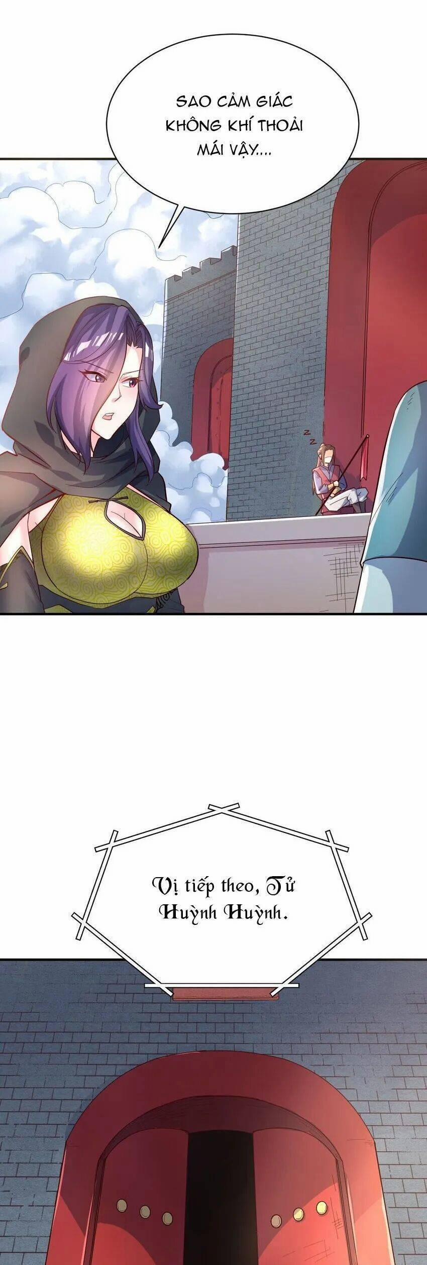 Ta Nằm Vùng Tại Ma Giới 50 trang 8