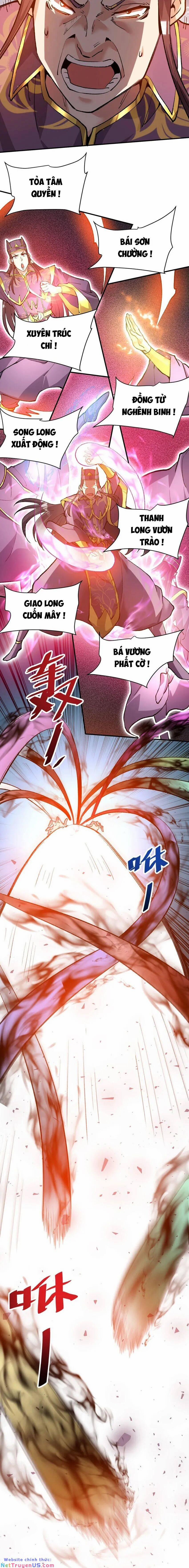 Ta Nằm Vùng Tại Ma Giới 52 trang 5