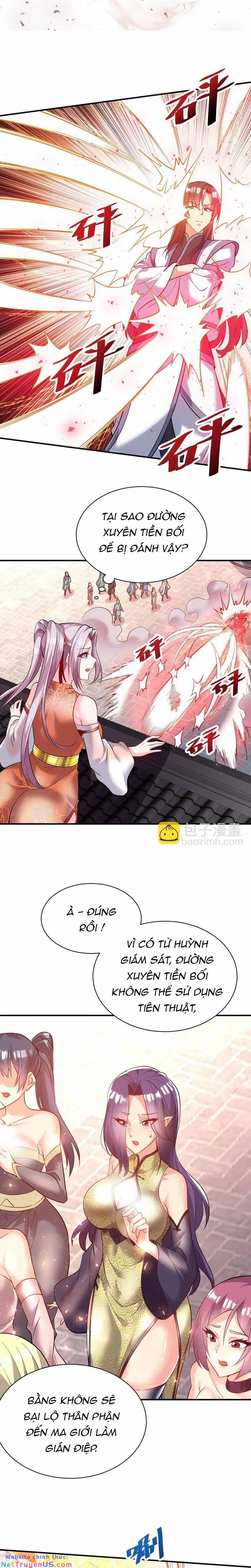 Ta Nằm Vùng Tại Ma Giới 52 trang 6