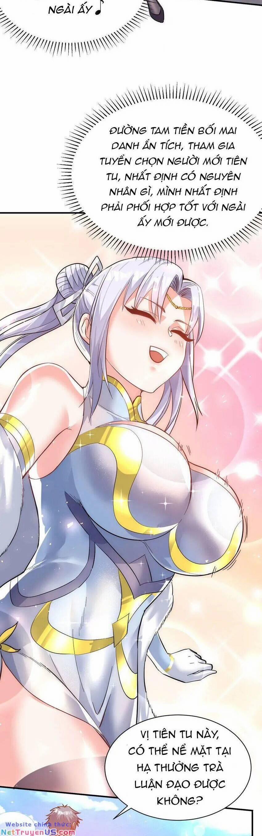 Ta Nằm Vùng Tại Ma Giới 53 trang 11