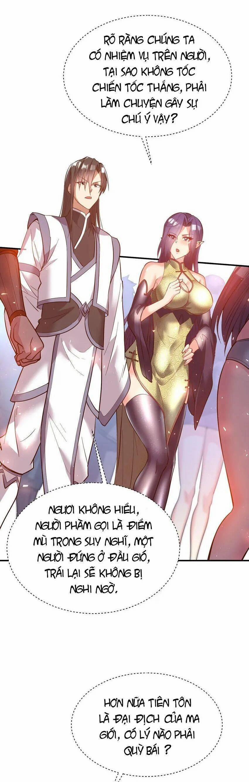 Ta Nằm Vùng Tại Ma Giới 53 trang 16