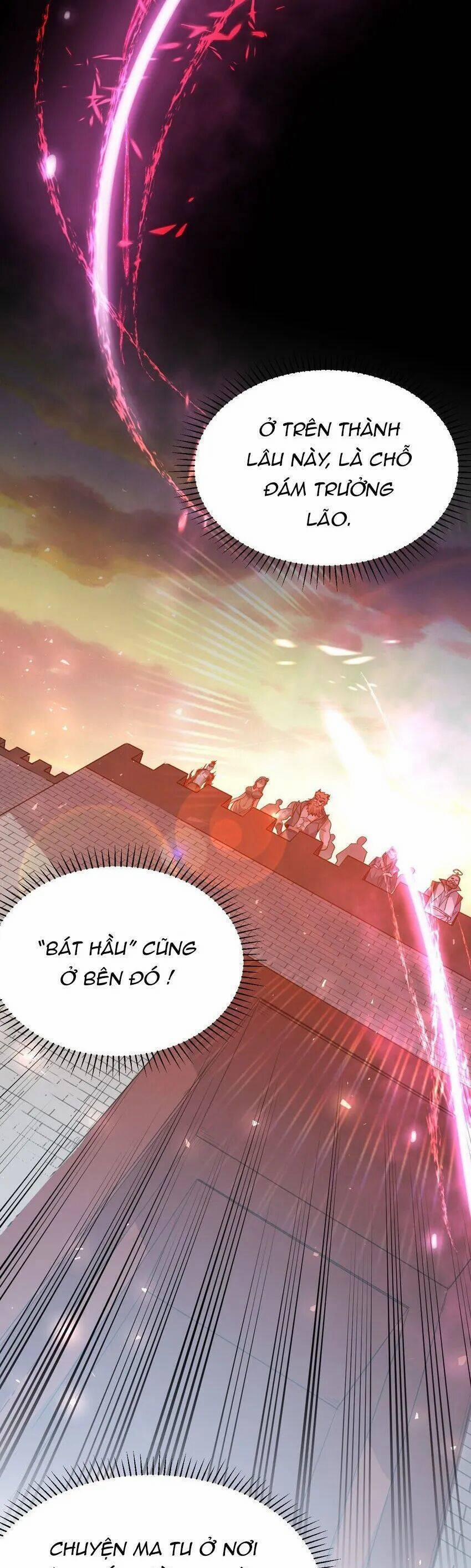 Ta Nằm Vùng Tại Ma Giới 53 trang 20