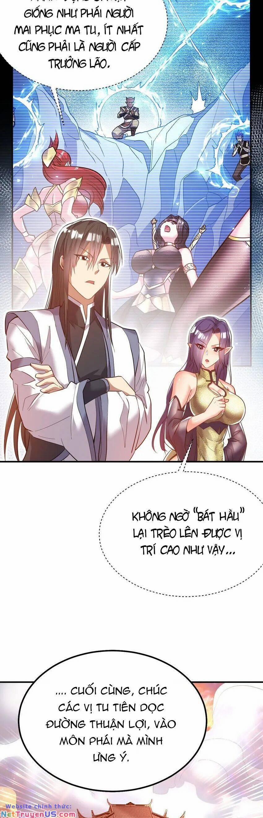 Ta Nằm Vùng Tại Ma Giới 53 trang 23