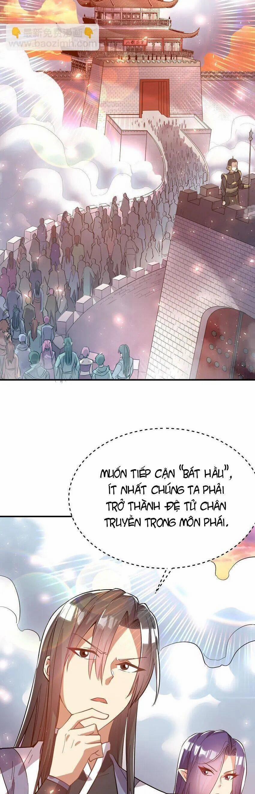 Ta Nằm Vùng Tại Ma Giới 53 trang 24