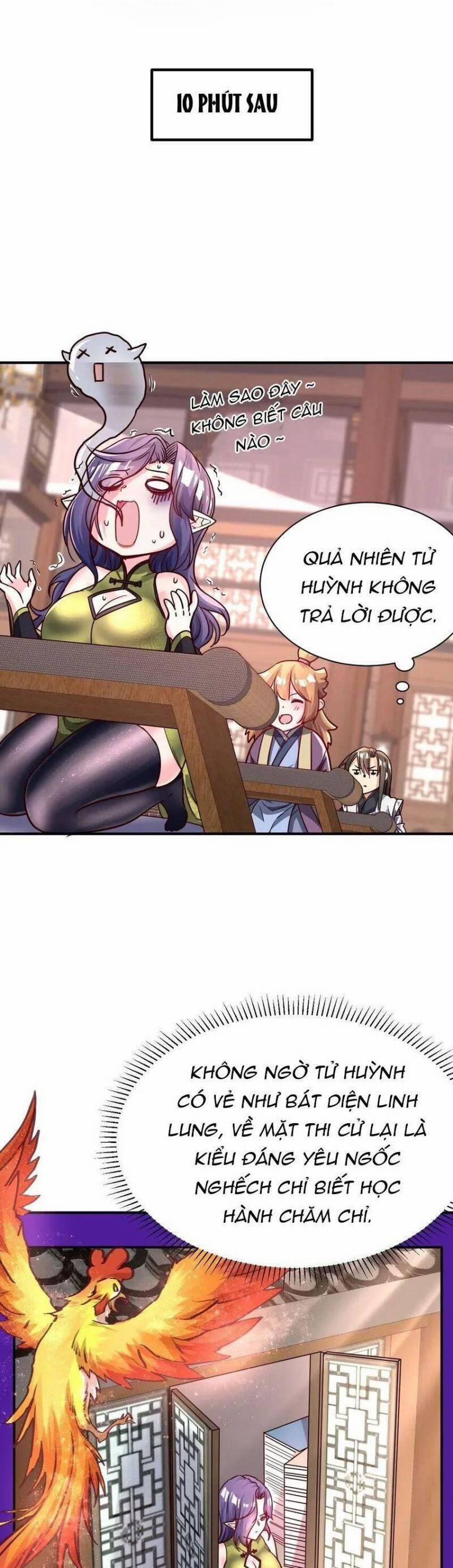 Ta Nằm Vùng Tại Ma Giới 54 trang 10