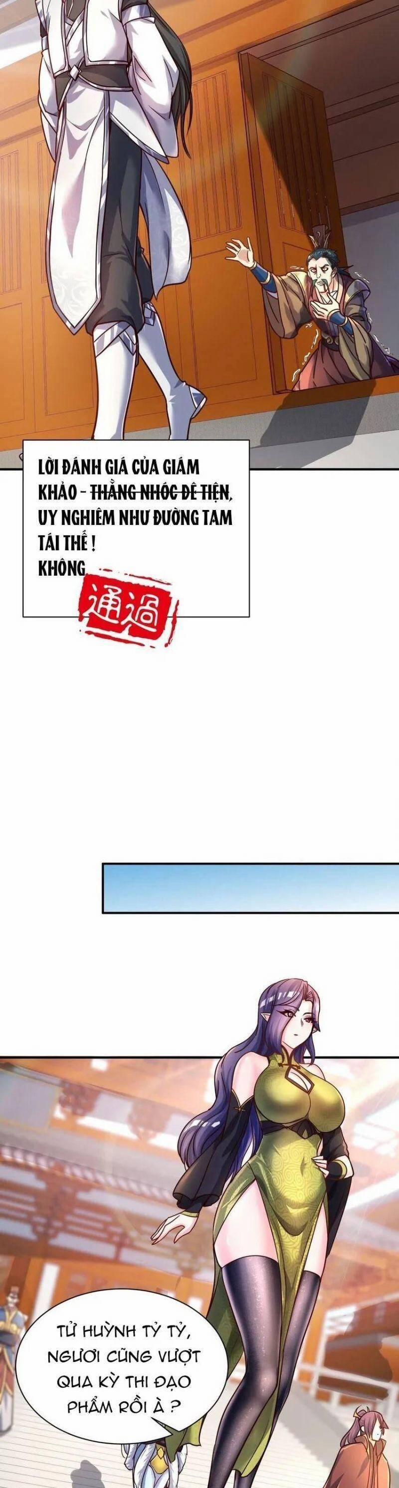 Ta Nằm Vùng Tại Ma Giới 54 trang 21