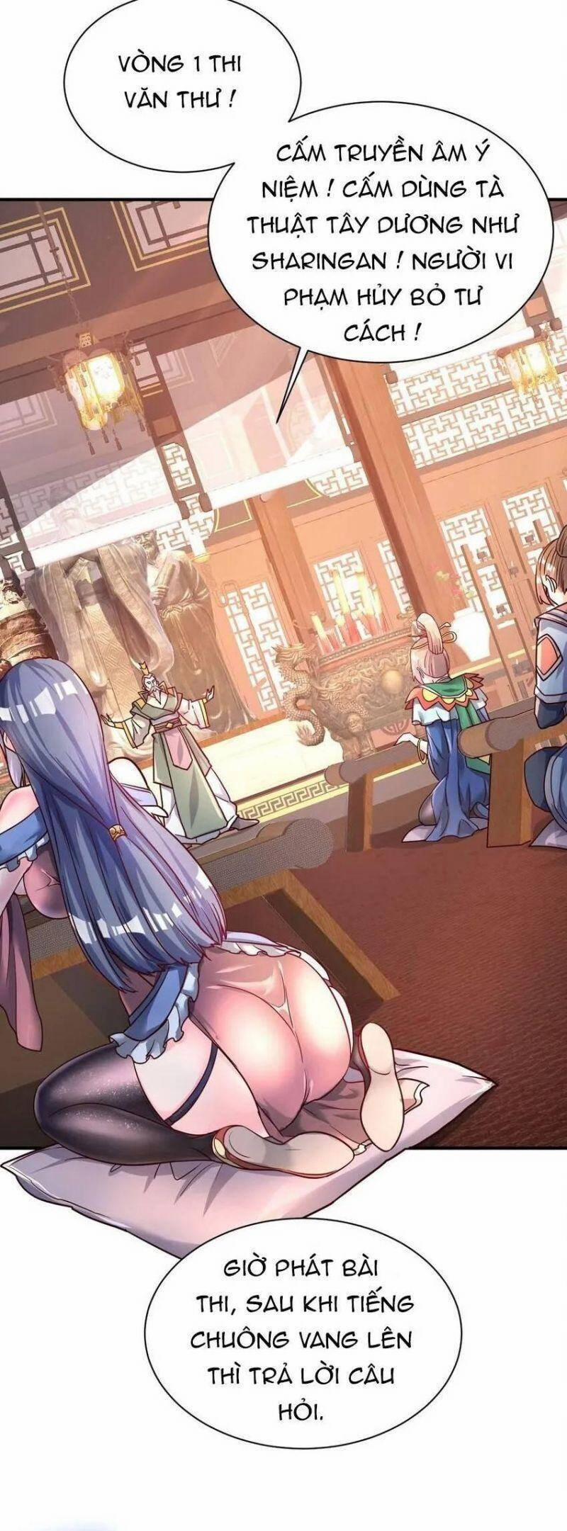 Ta Nằm Vùng Tại Ma Giới 54 trang 3