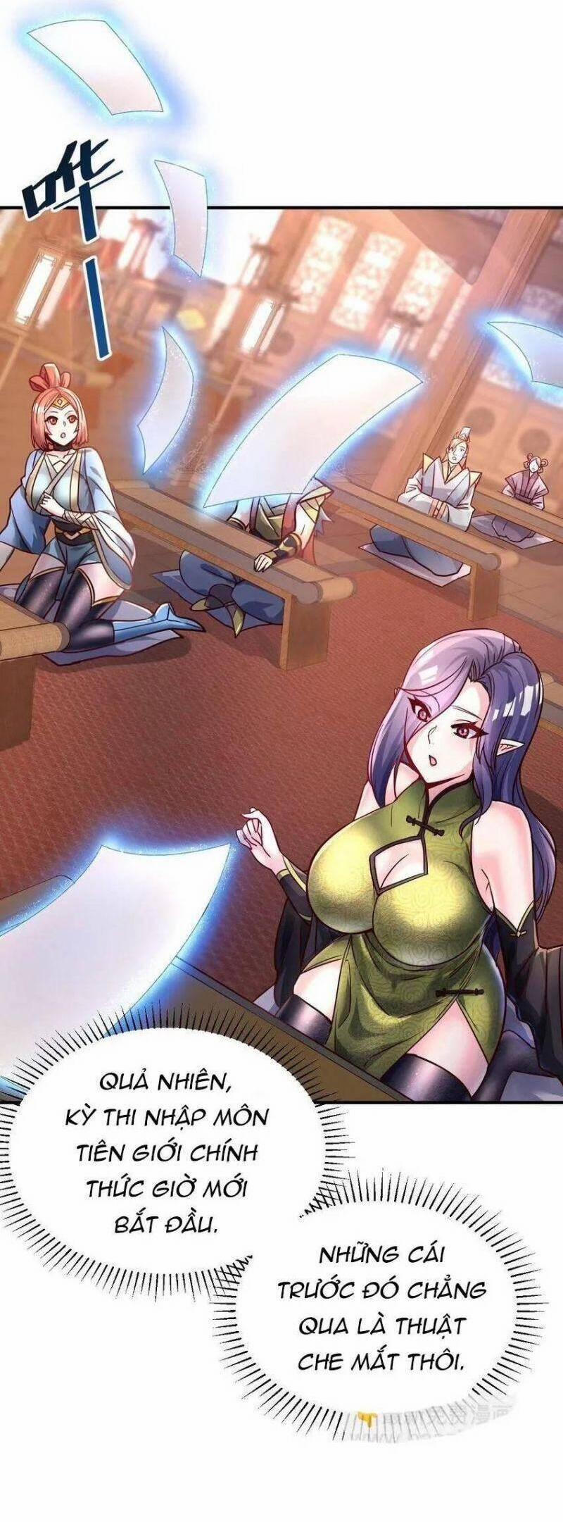 Ta Nằm Vùng Tại Ma Giới 54 trang 4