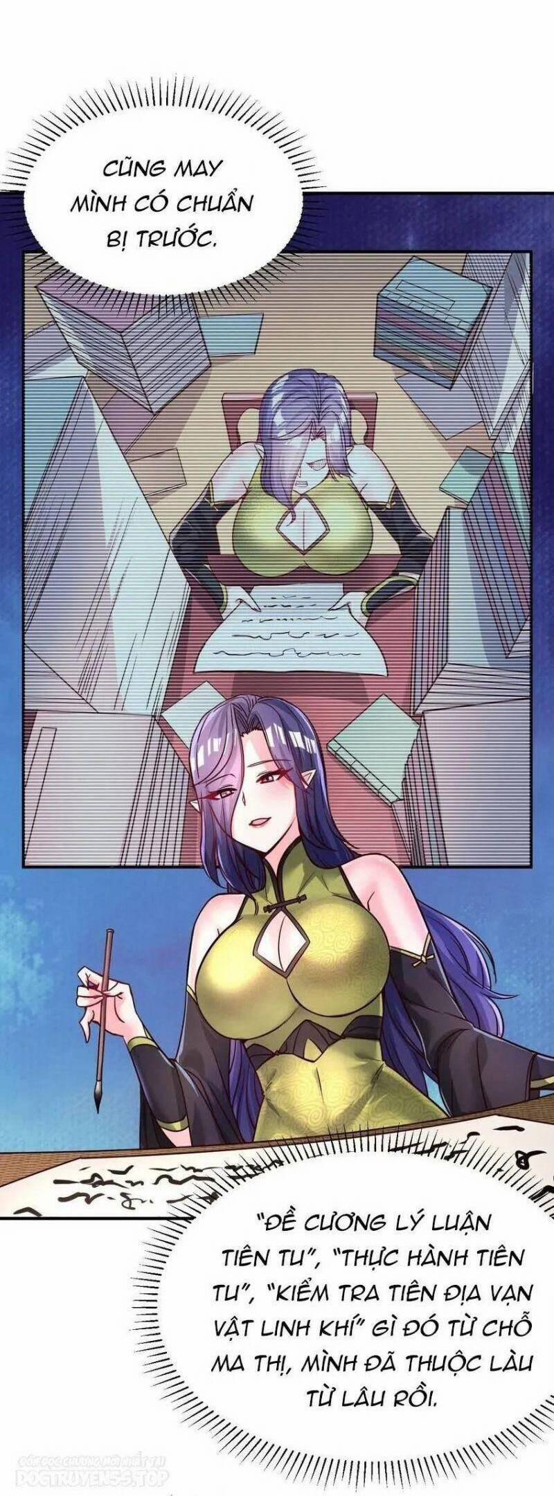 Ta Nằm Vùng Tại Ma Giới 54 trang 5