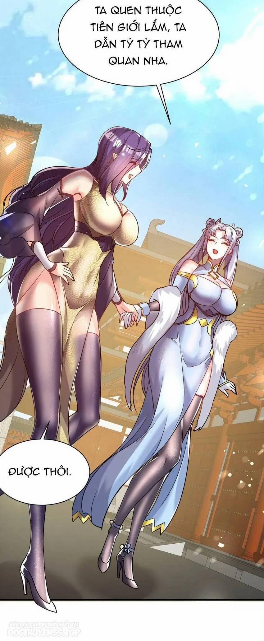 Ta Nằm Vùng Tại Ma Giới 55 trang 11