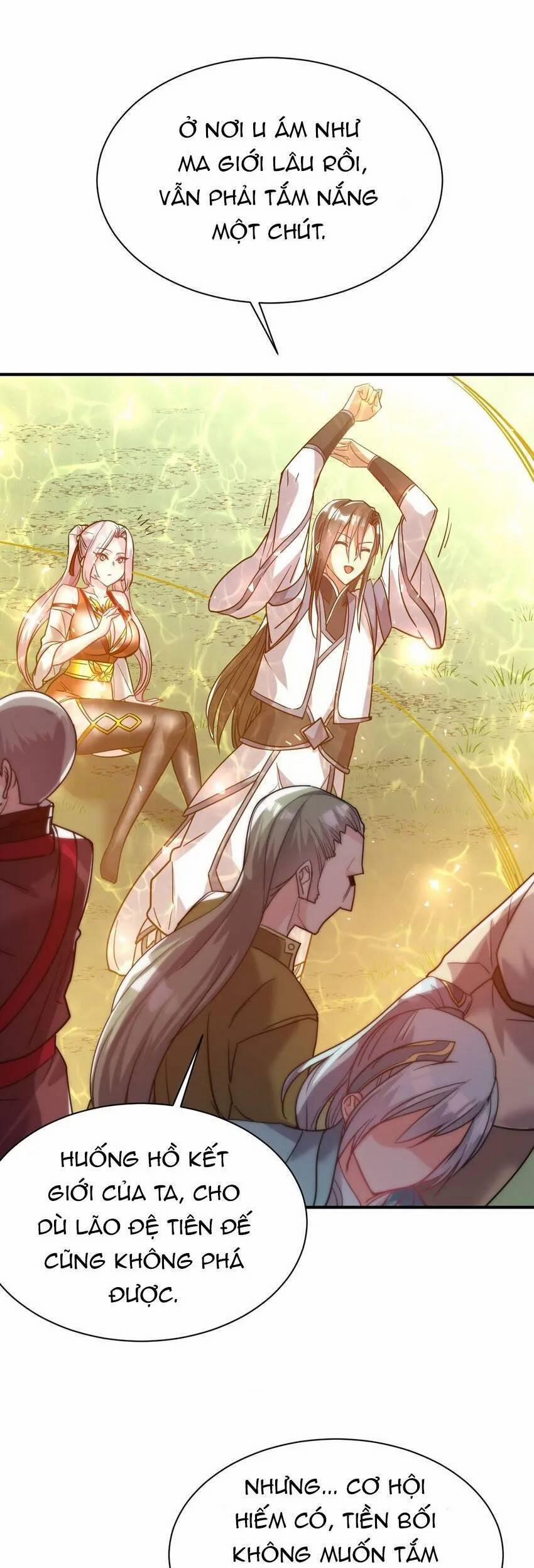 Ta Nằm Vùng Tại Ma Giới 55 trang 16