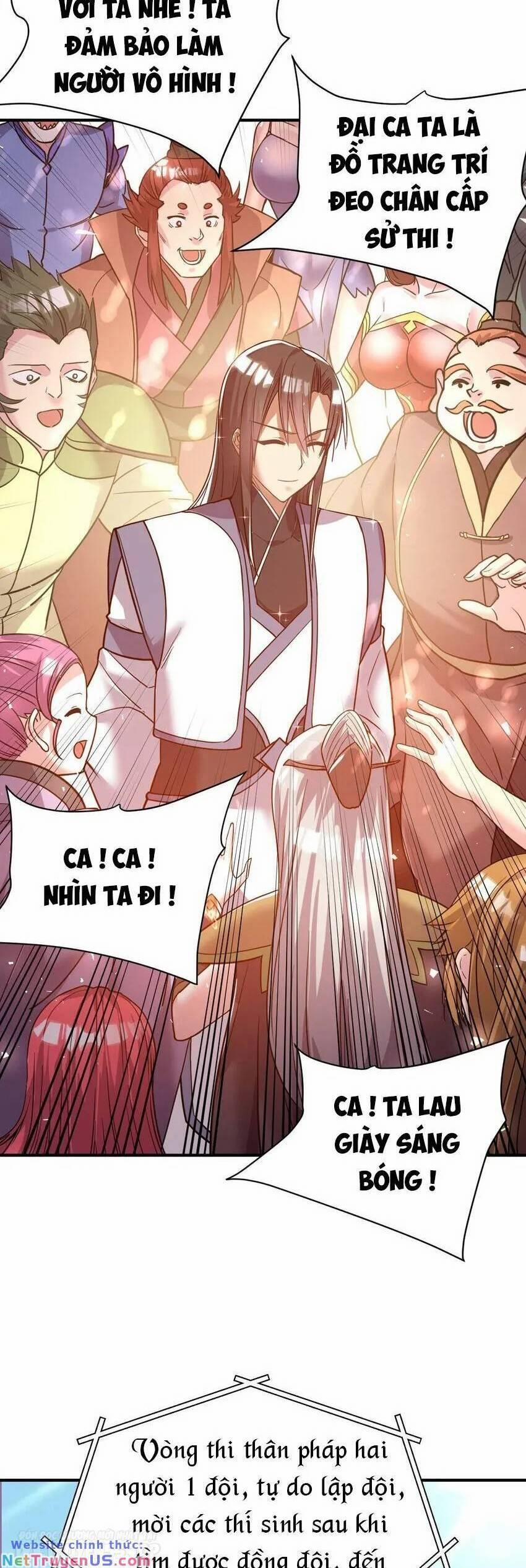 Ta Nằm Vùng Tại Ma Giới 56 trang 1