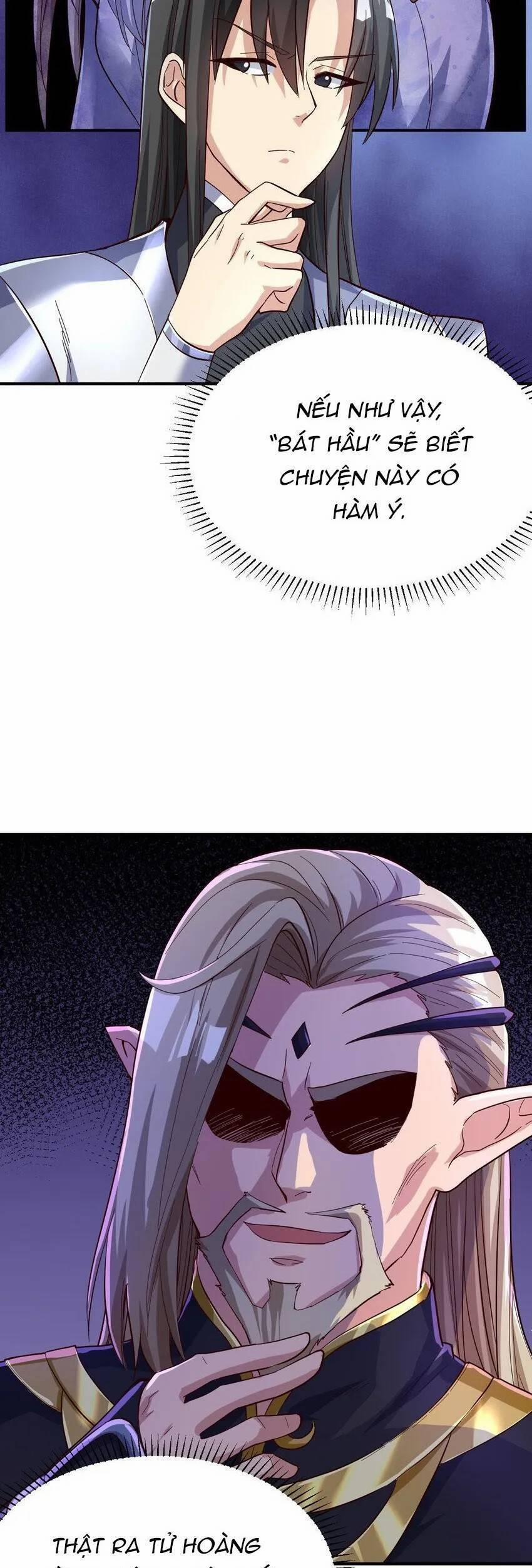 Ta Nằm Vùng Tại Ma Giới 57 trang 10