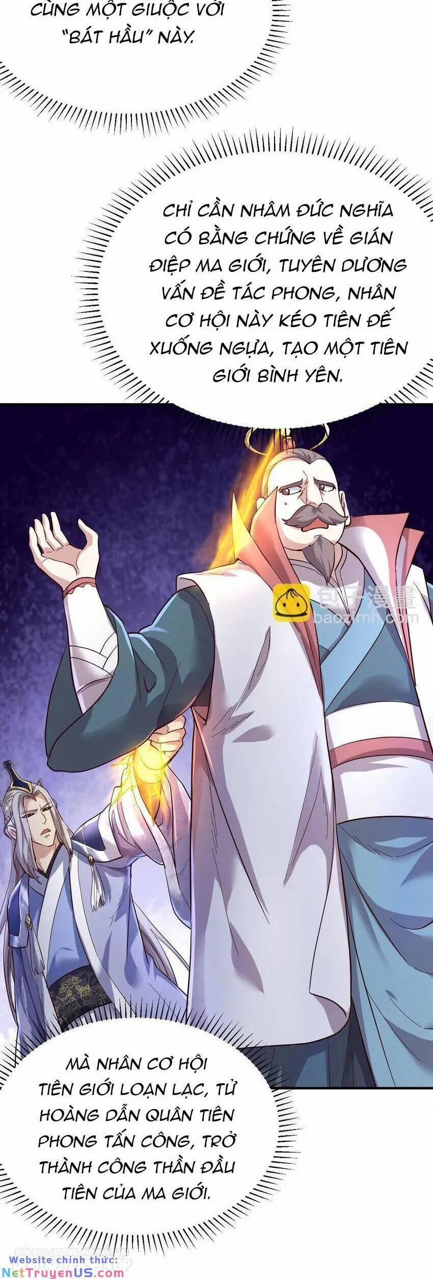 Ta Nằm Vùng Tại Ma Giới 57 trang 11