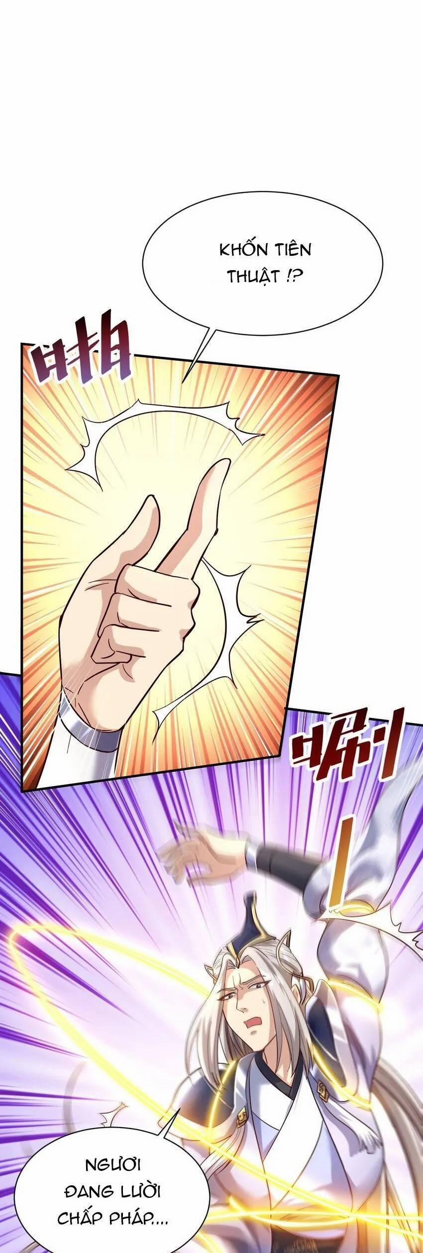 Ta Nằm Vùng Tại Ma Giới 57 trang 18