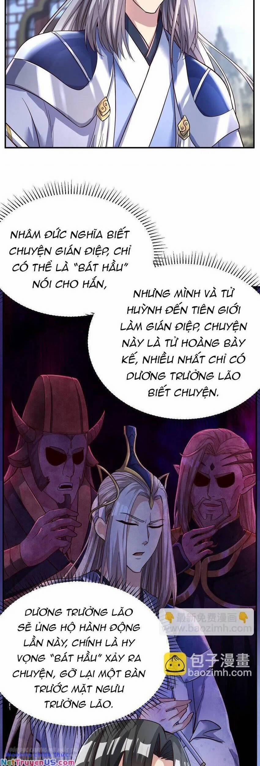 Ta Nằm Vùng Tại Ma Giới 57 trang 9