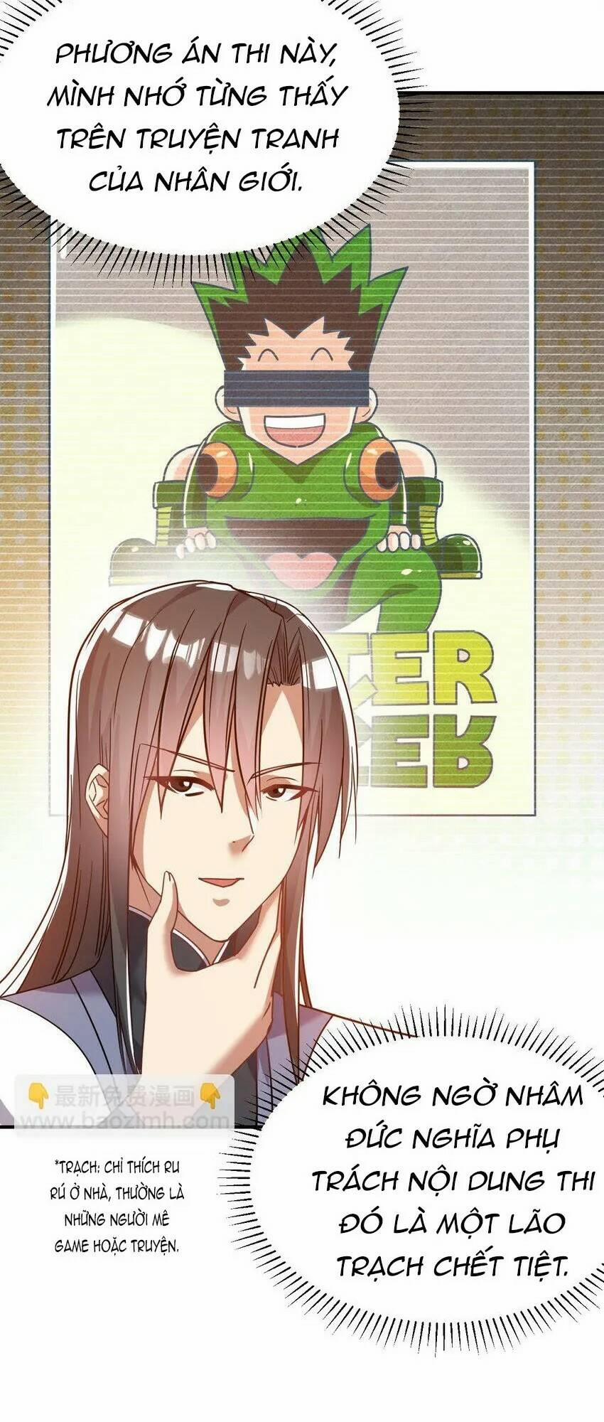 Ta Nằm Vùng Tại Ma Giới 58 trang 15