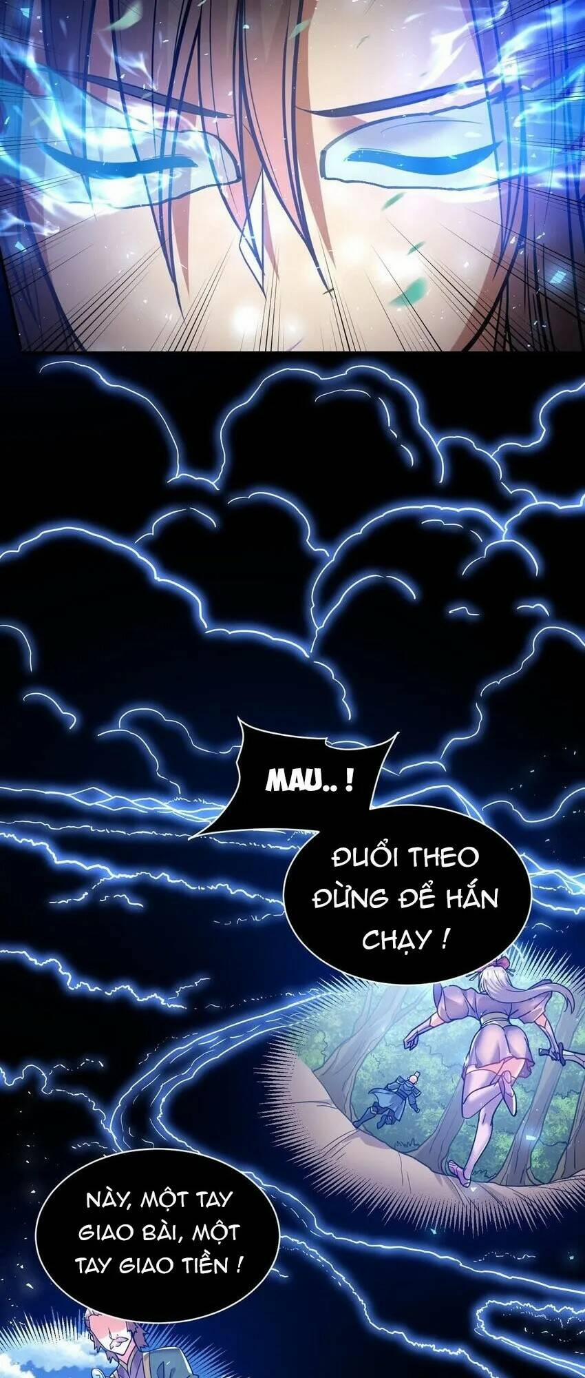 Ta Nằm Vùng Tại Ma Giới 59 trang 3