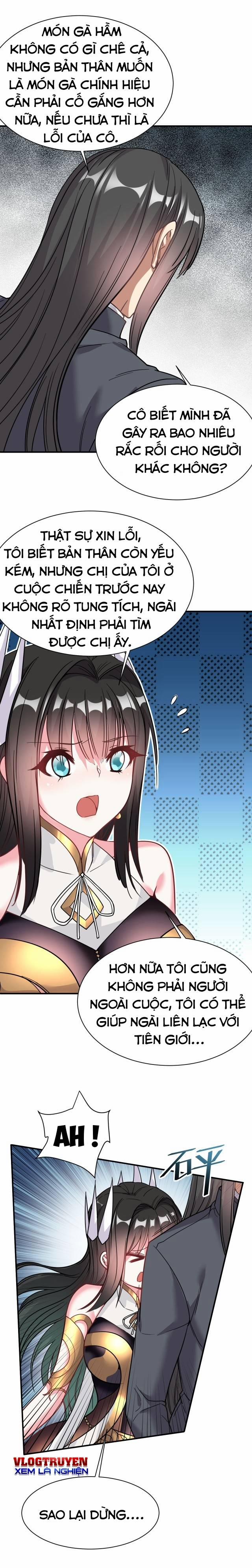 Ta Nằm Vùng Tại Ma Giới 6 trang 11