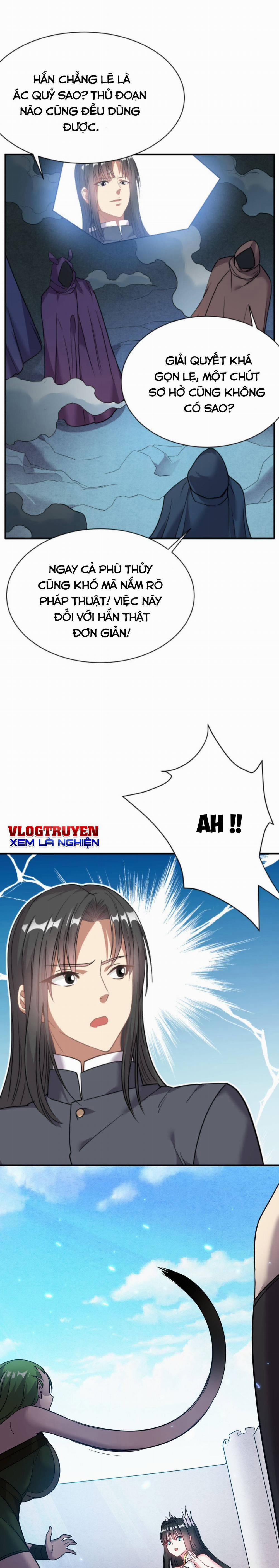 Ta Nằm Vùng Tại Ma Giới 6 trang 2