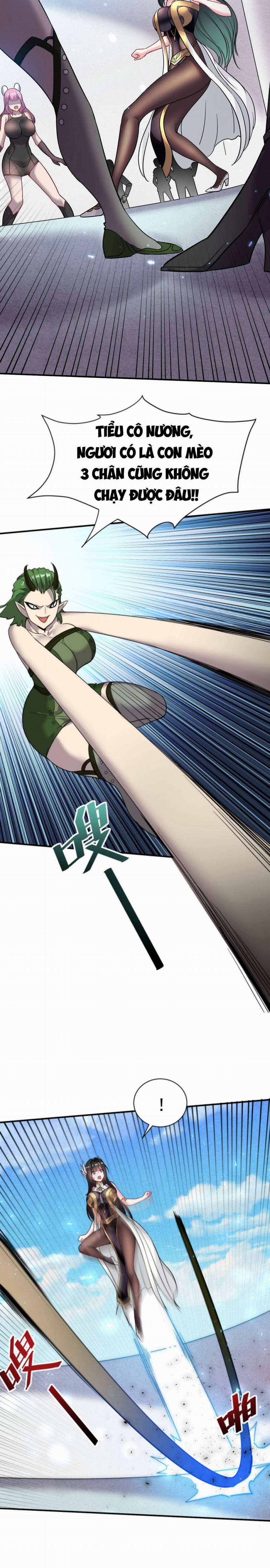 Ta Nằm Vùng Tại Ma Giới 6 trang 3