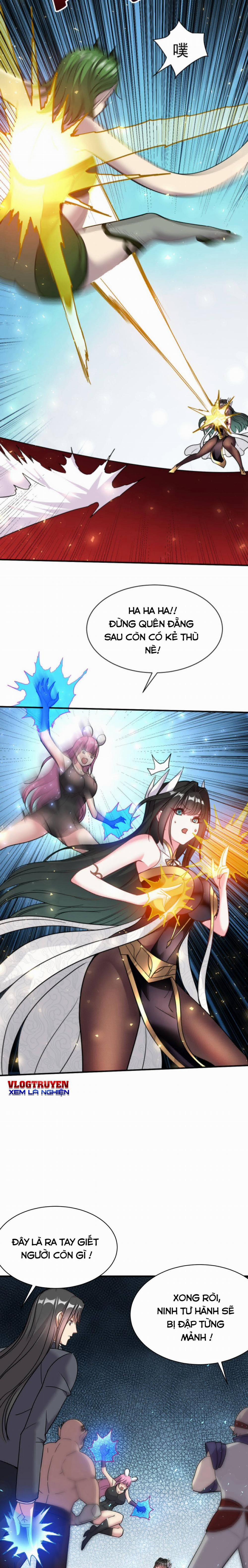 Ta Nằm Vùng Tại Ma Giới 6 trang 6