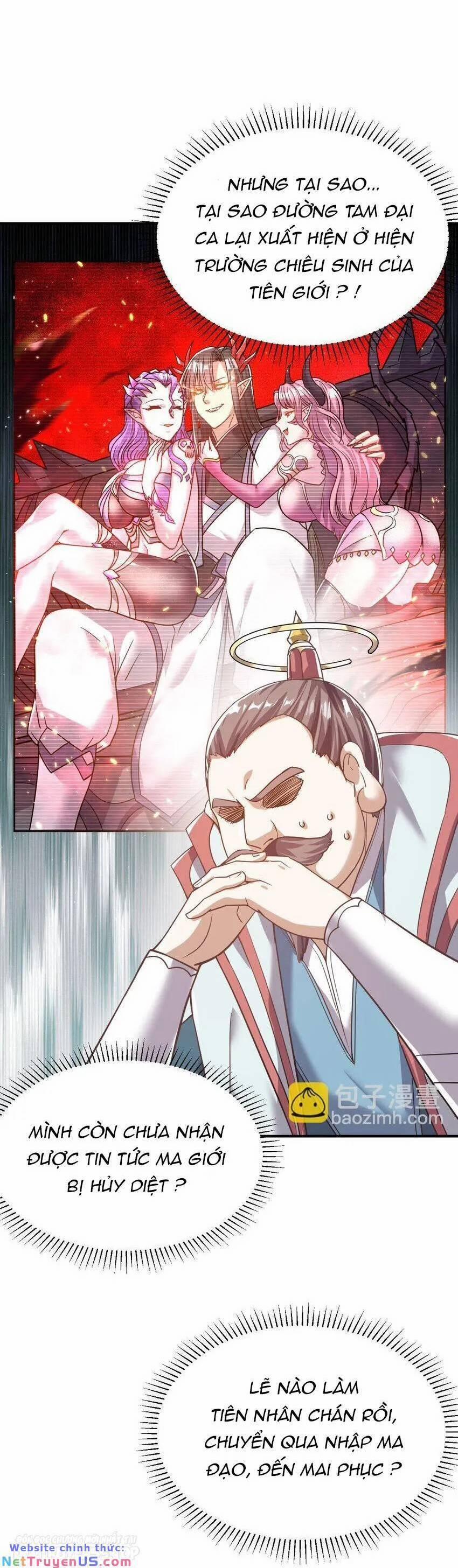 Ta Nằm Vùng Tại Ma Giới 60 trang 15