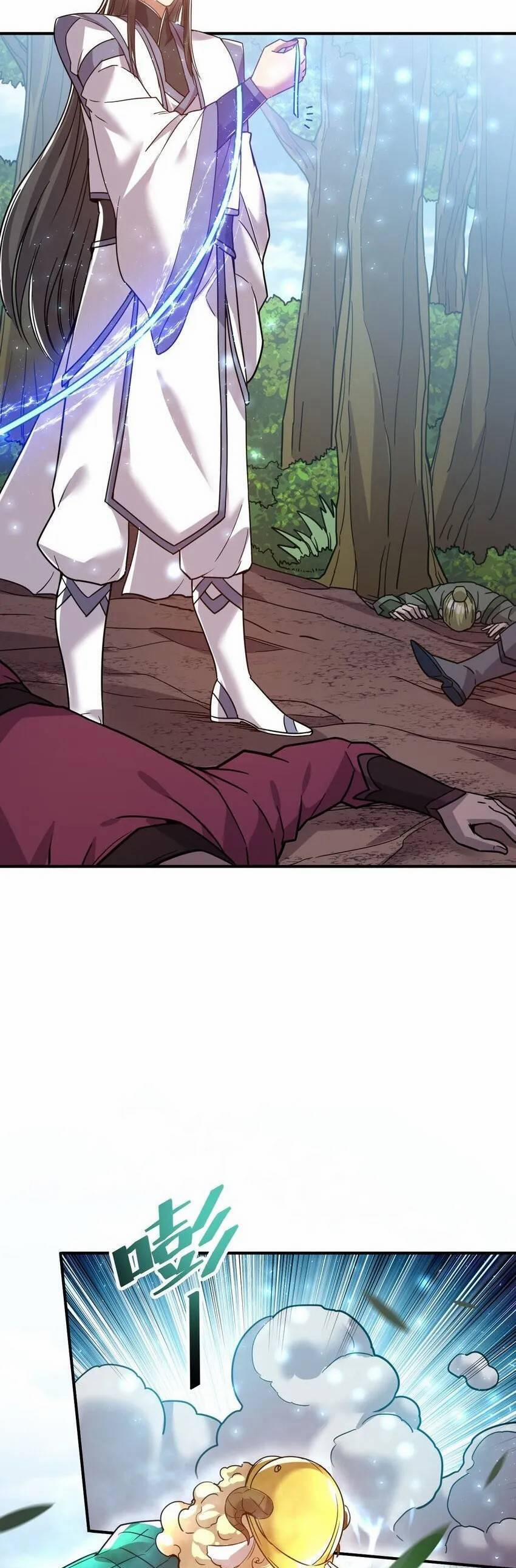 Ta Nằm Vùng Tại Ma Giới 60 trang 21