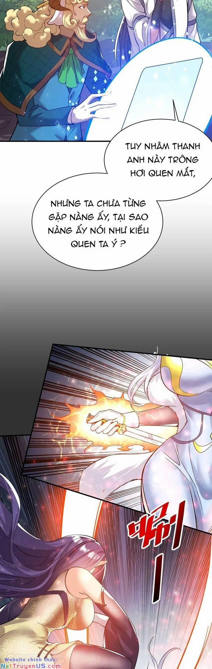 Ta Nằm Vùng Tại Ma Giới 61 trang 11