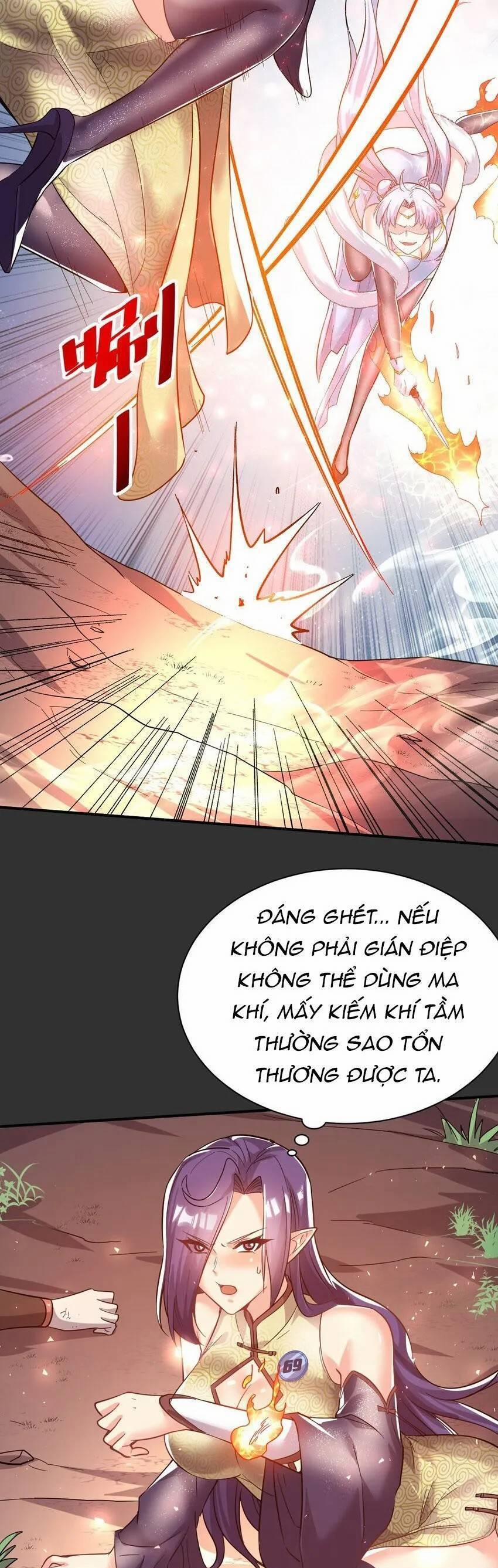 Ta Nằm Vùng Tại Ma Giới 61 trang 12