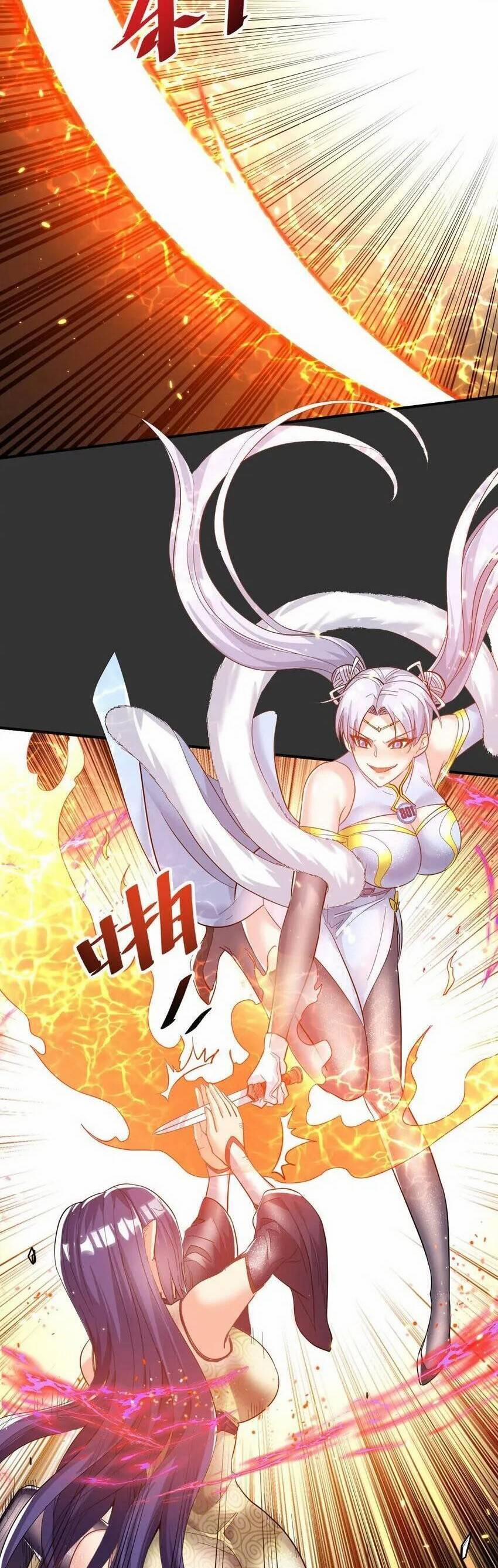 Ta Nằm Vùng Tại Ma Giới 61 trang 14