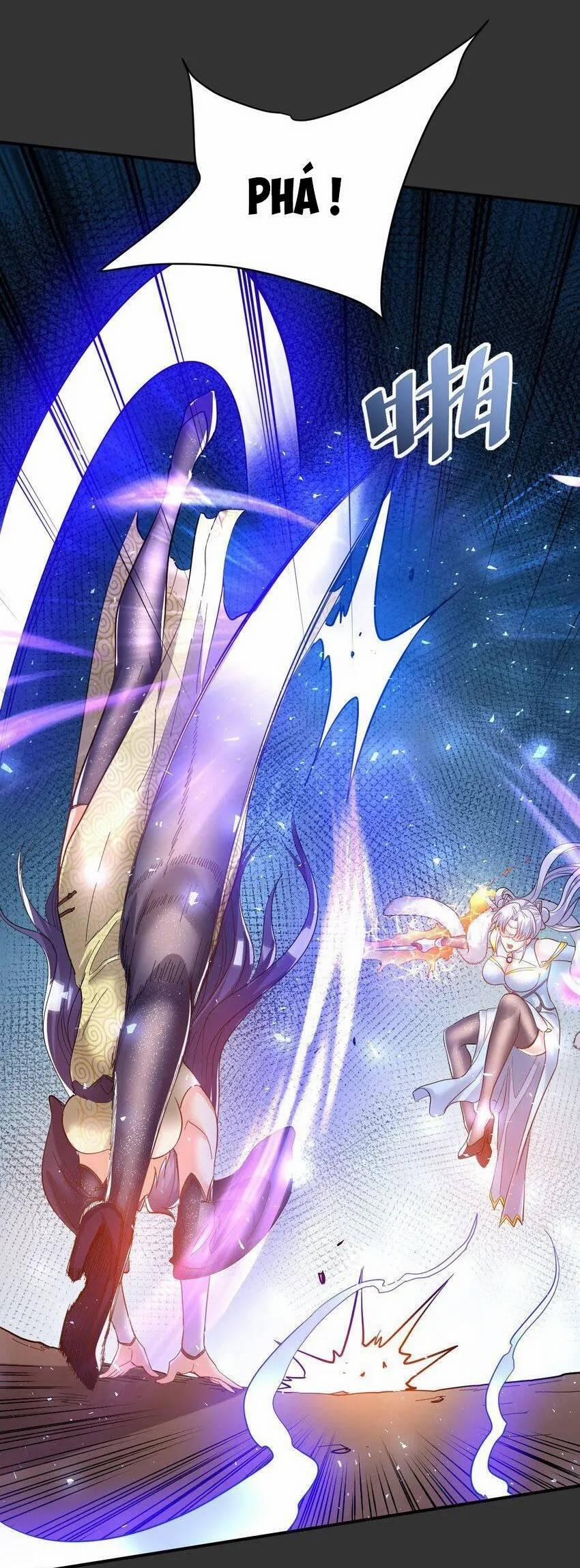 Ta Nằm Vùng Tại Ma Giới 61 trang 16