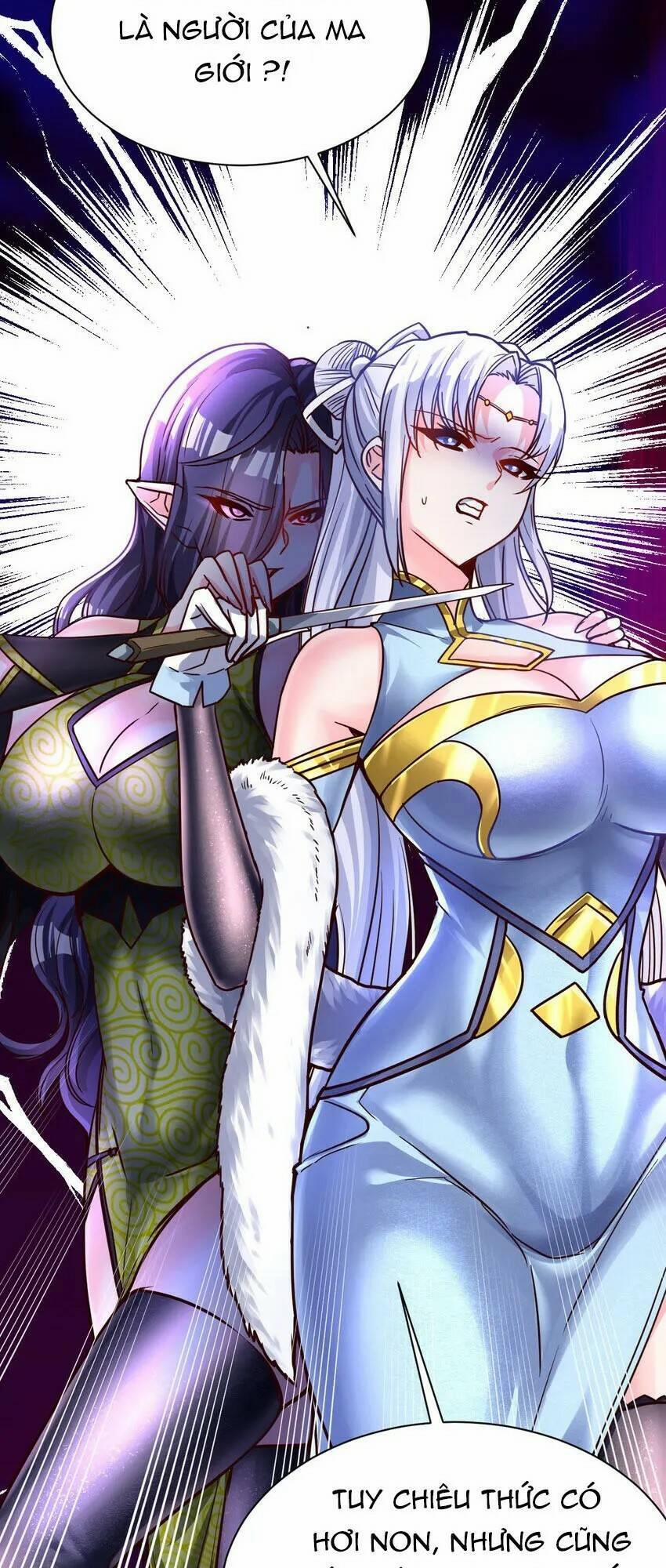 Ta Nằm Vùng Tại Ma Giới 62 trang 17